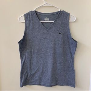 Under Armour Fitted Stretch Muscle Shirt Top